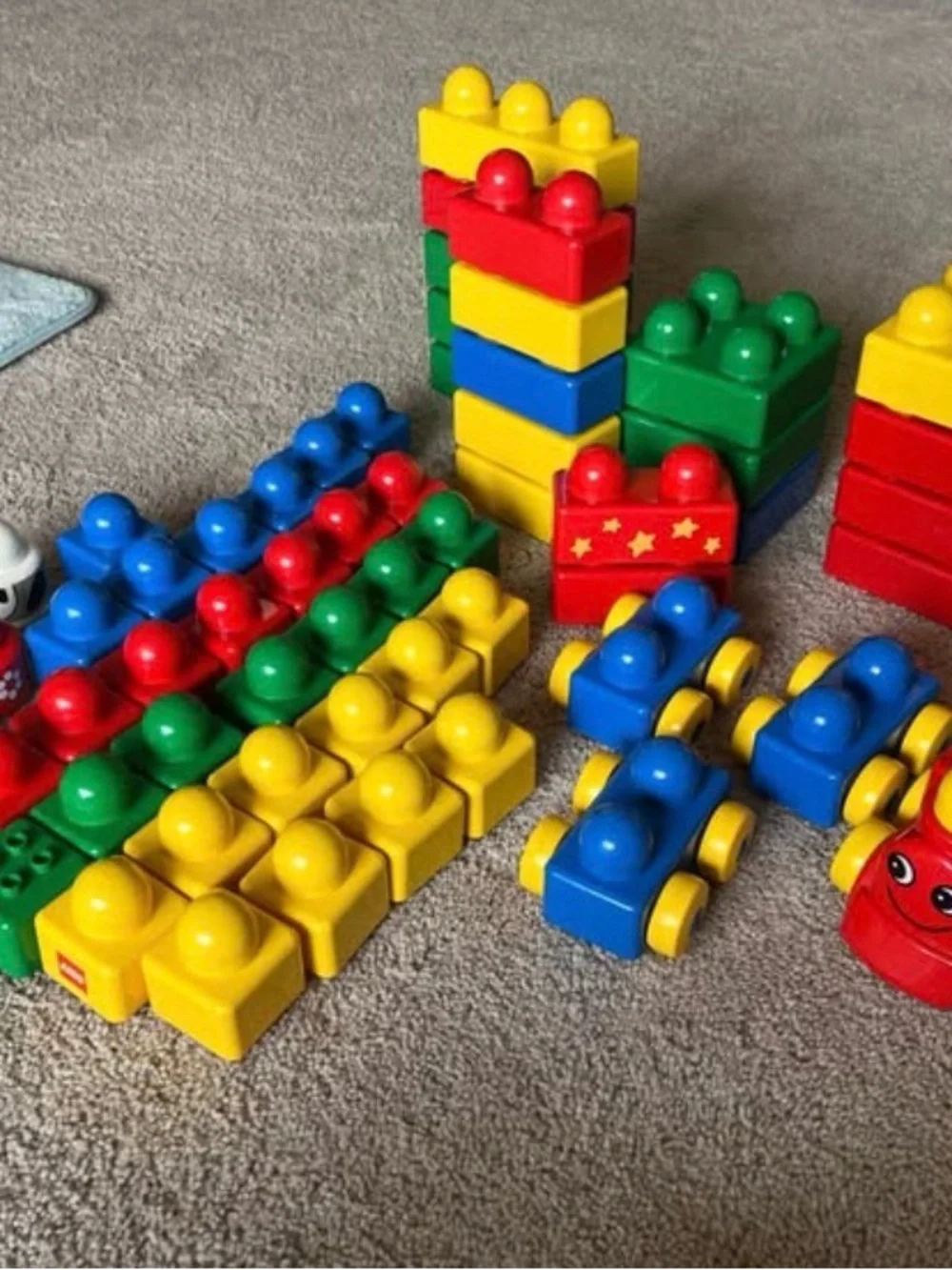 Vintage Lego Duplo Primo Blocks